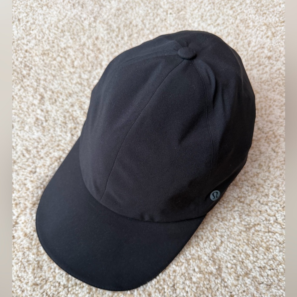 Lululemon Black Baseball Cap O/S